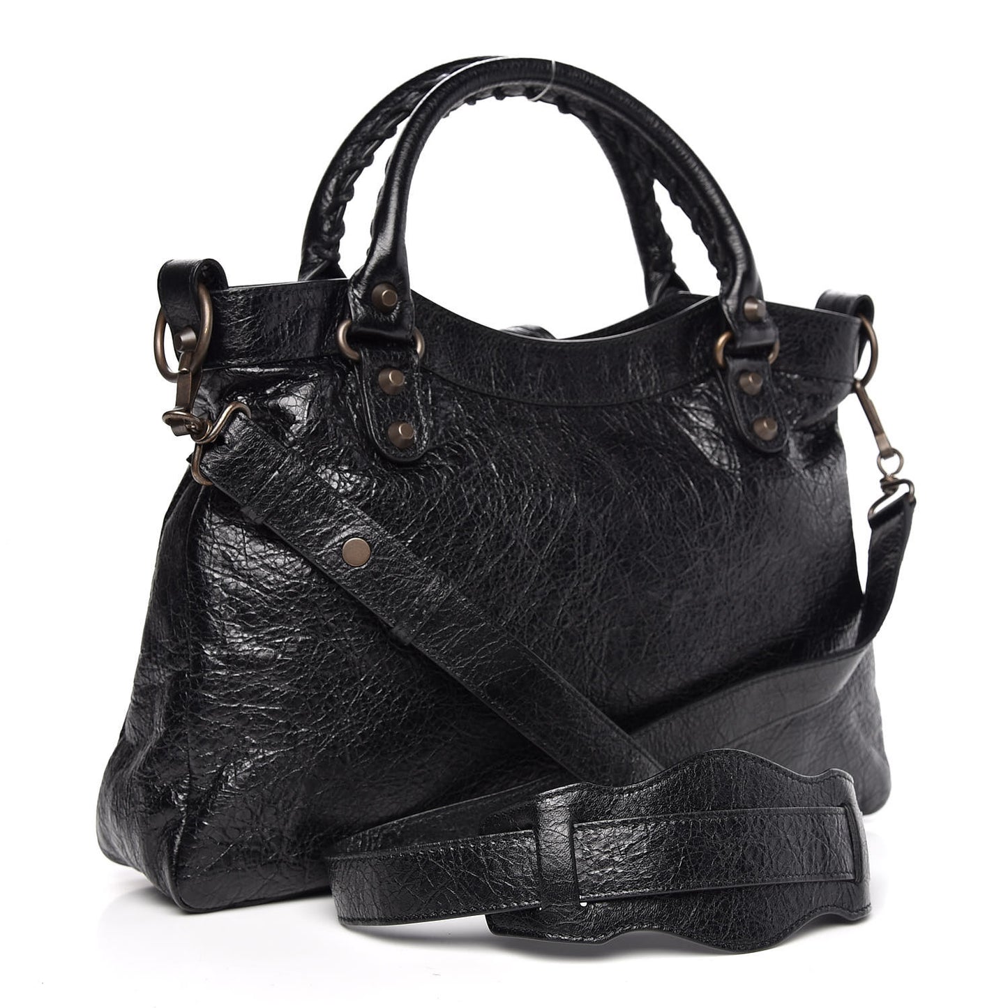 Agneau Classic Hardware Town Black