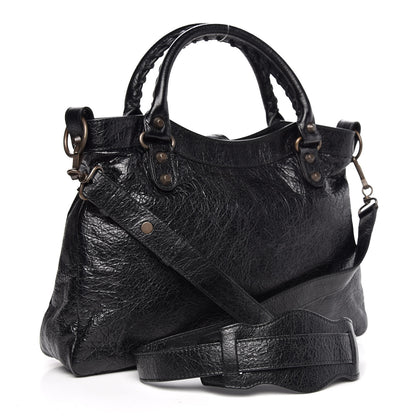 Balenciaga Agneau Classic Hardware Town Black 4 of 8