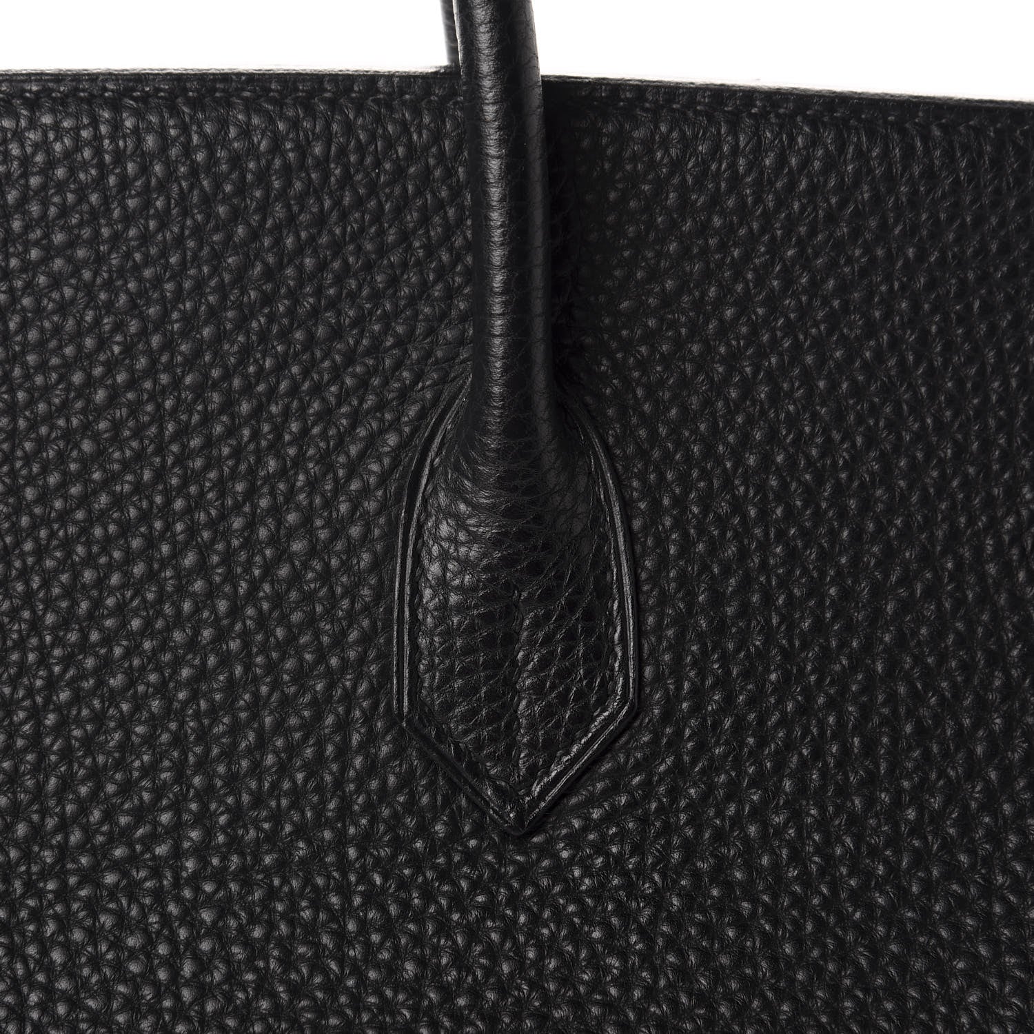 Hermes Togo Birkin 40 Black 12 of 38