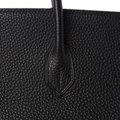 Hermes Togo Birkin 40 Black 12 of 38