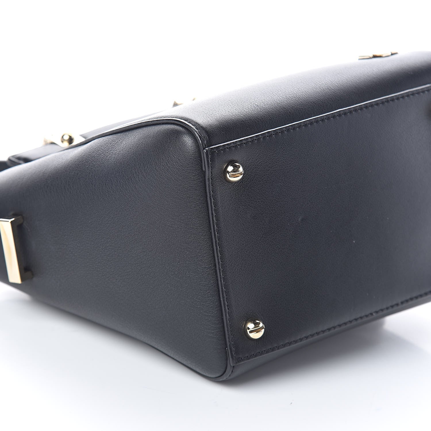 Givenchy Calfskin Mini HDG Top Handle Crossbody Bag Black 9 of 10