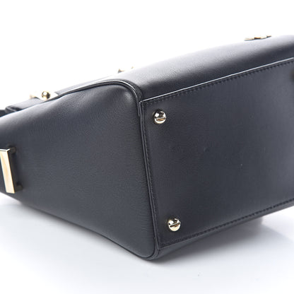 Givenchy Calfskin Mini HDG Top Handle Crossbody Bag Black 9 of 10