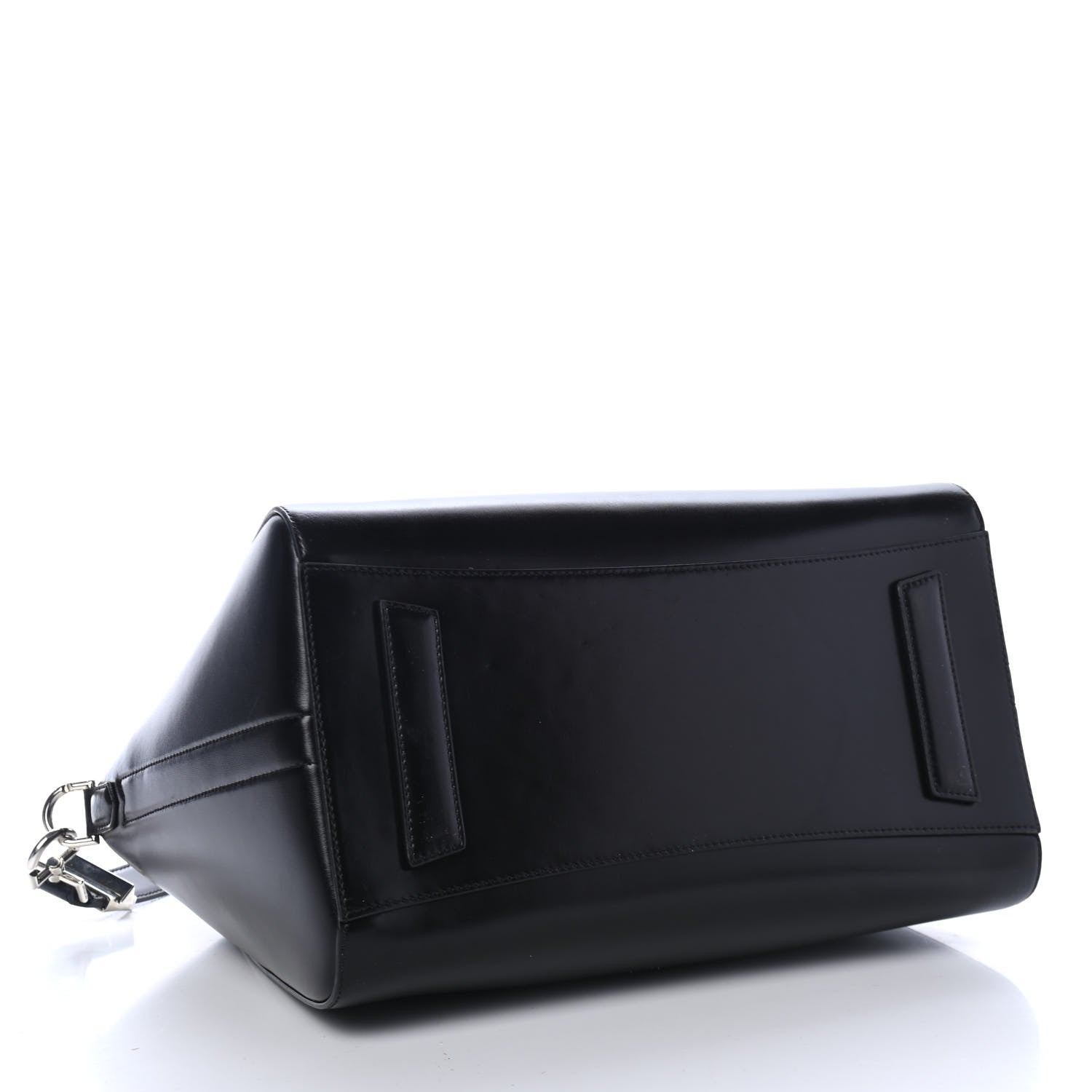 Givenchy Shiny Lord Calfskin Medium Antigona Black 3 of 4
