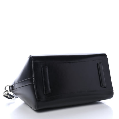 Givenchy Shiny Lord Calfskin Medium Antigona Black 3 of 4