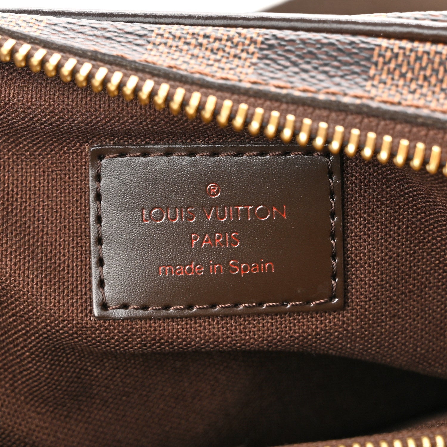 Louis Vuitton Damier Ebene Brooklyn Bum Bag 6 of 9