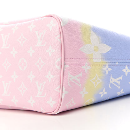 Louis Vuitton Monogram Escale Neverfull MM Pastel 9 of 11