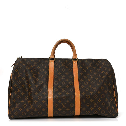 Louis Vuitton Monogram Keepall 55 2 of 20