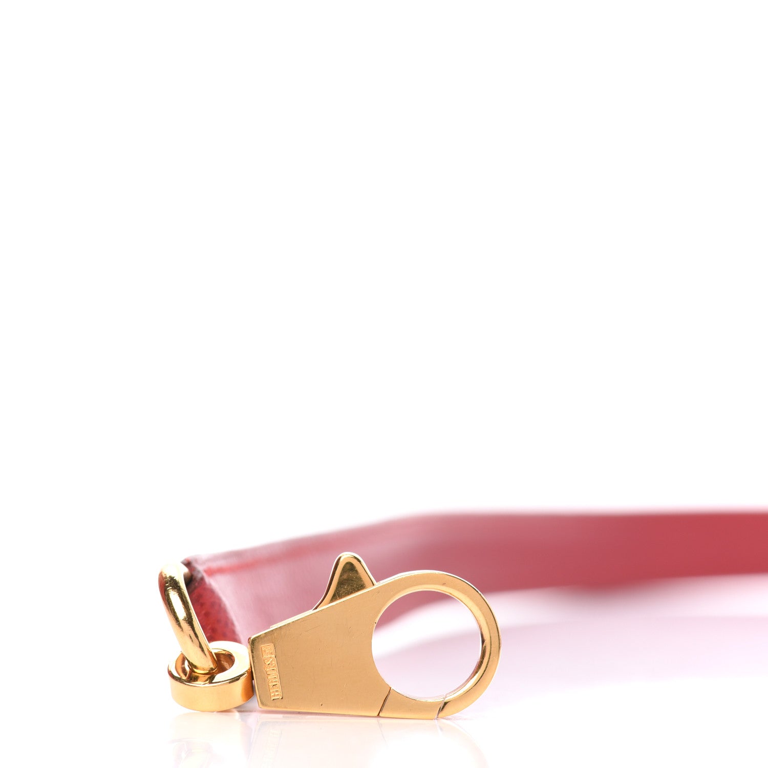 Hermes Courchevel Kelly Sellier 32 Rouge Vif 34 of 36