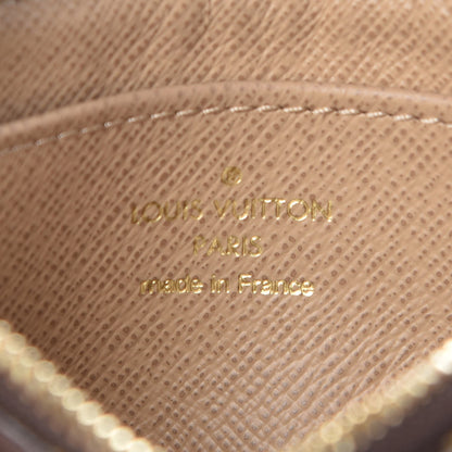 Louis Vuitton Monogram Complice Trunks and Bags Key Pouch Beige 6 of 7