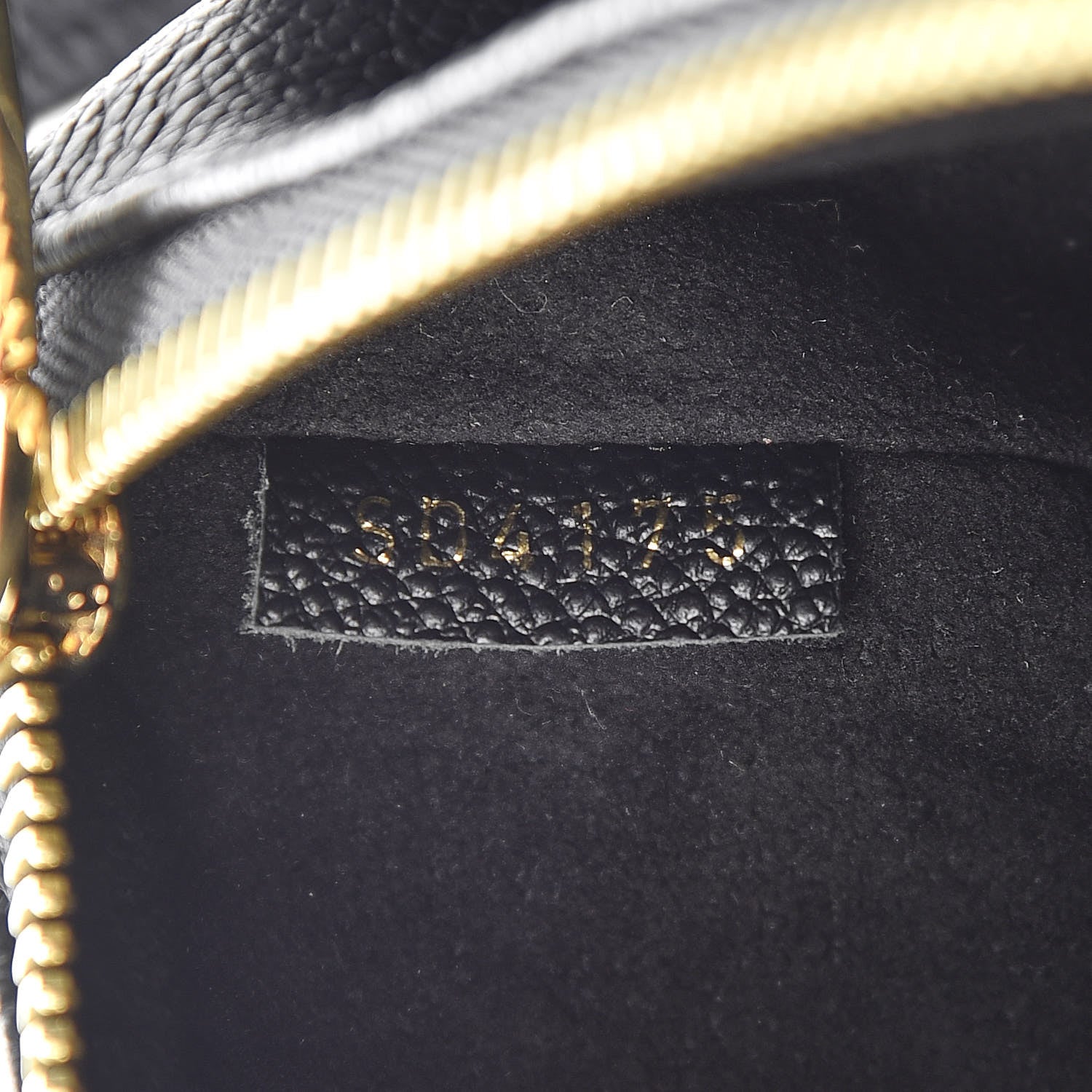 Louis Vuitton Empreinte Twice Black 9 of 14