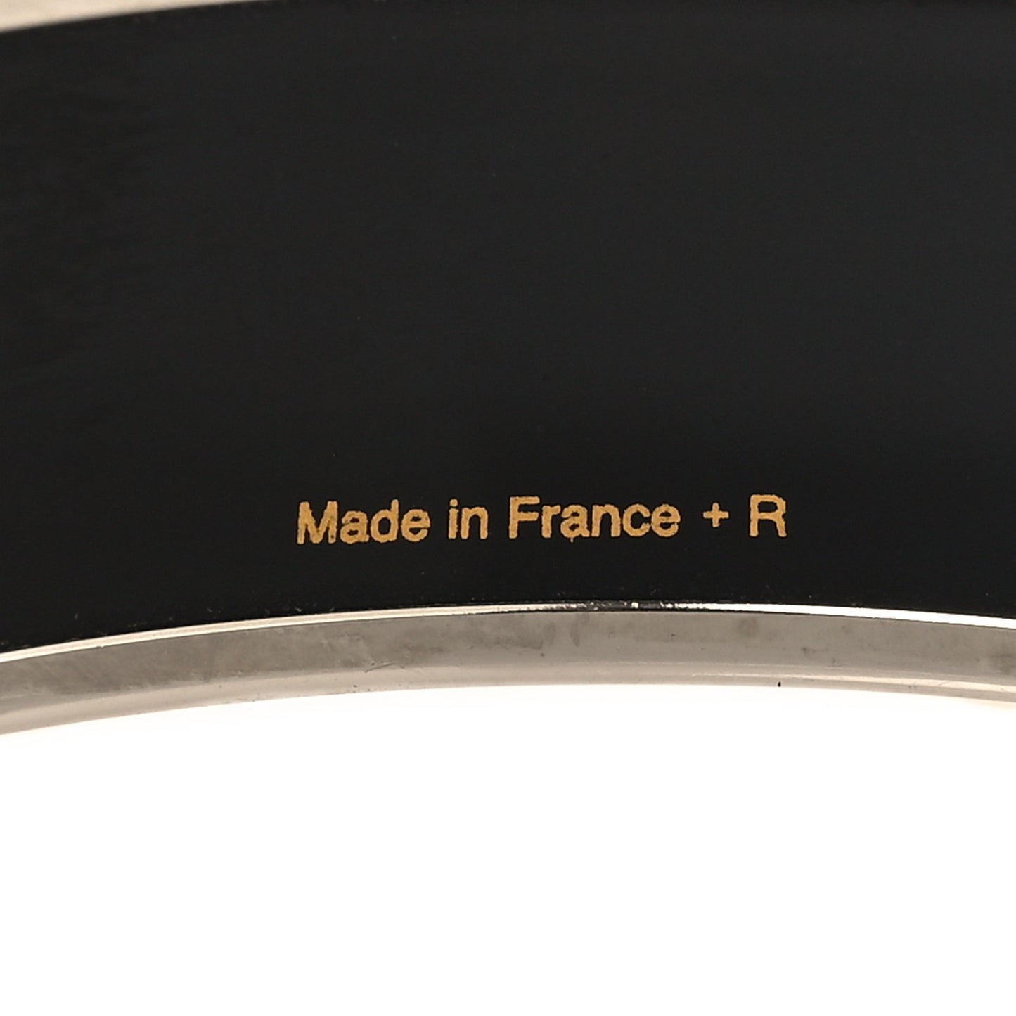 Enamel Printed Della Cavalleria Wide Bracelet 70 Cacao