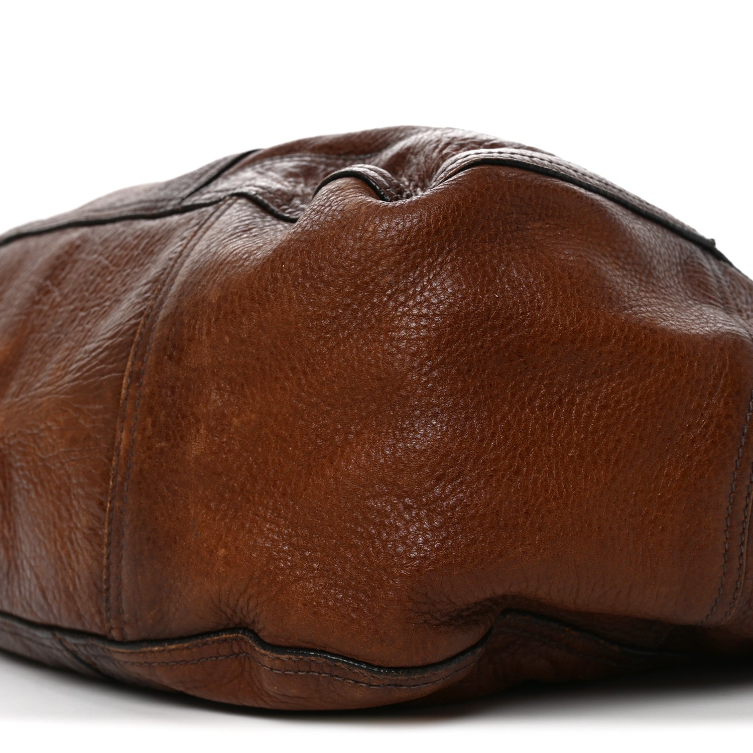 Prada Cervo Antik Hobo Cacao 9 of 10