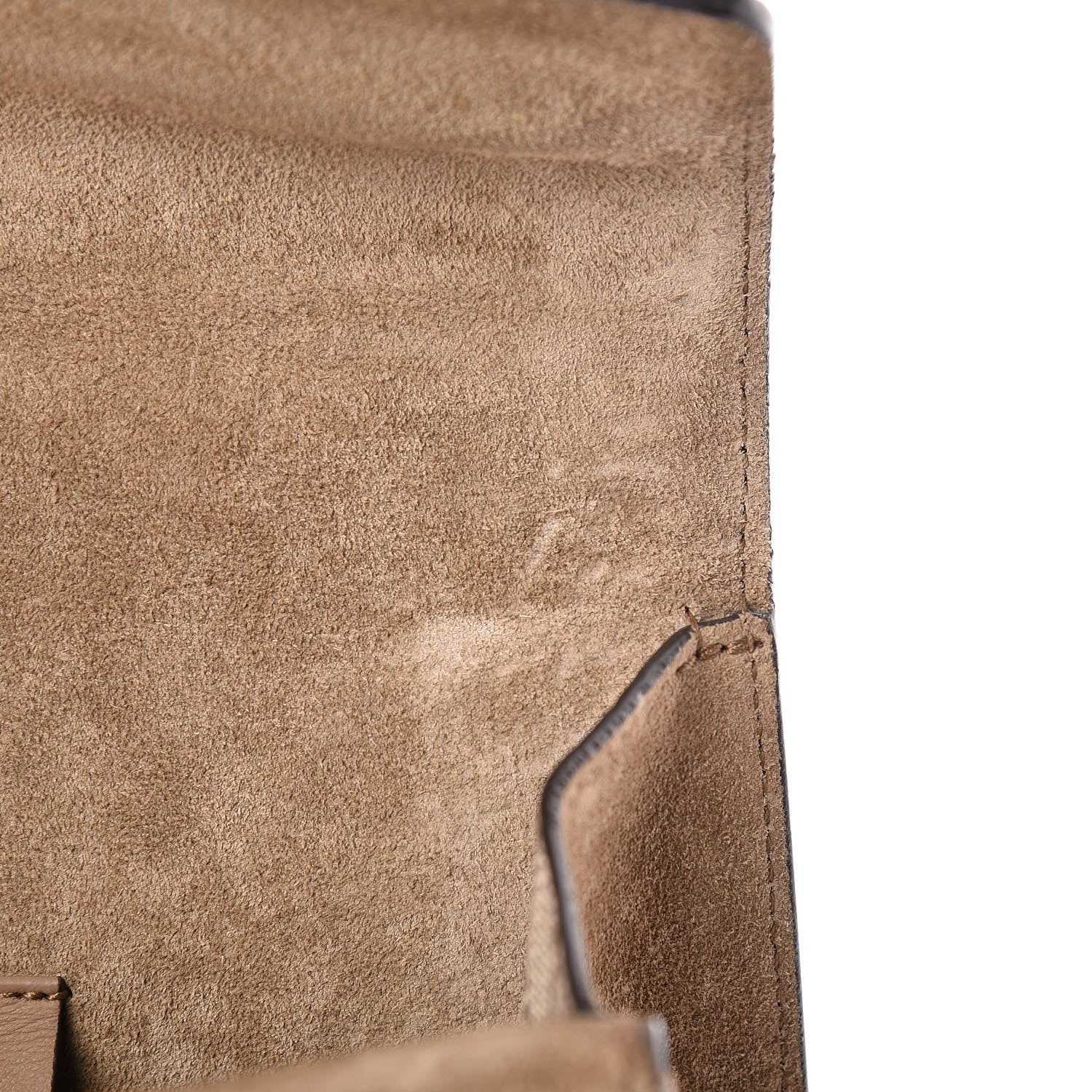 Gucci GG Supreme Monogram Mini Dionysus Shoulder Bag Taupe 8 of 17
