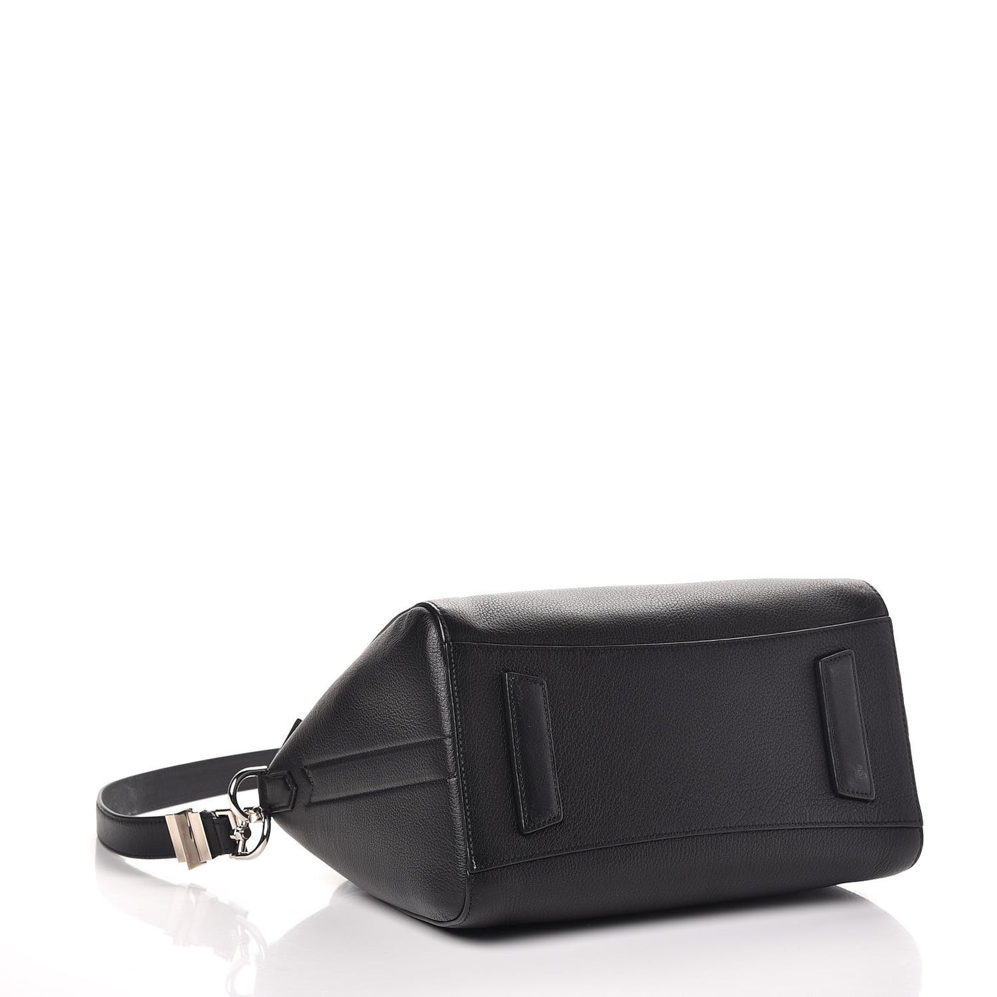 Sugar Goatskin Small Antigona Black