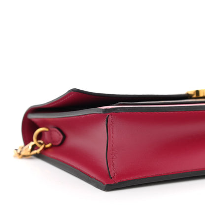 Louis Vuitton Monogram Flore Chain Wallet Fuchsia 14 of 15
