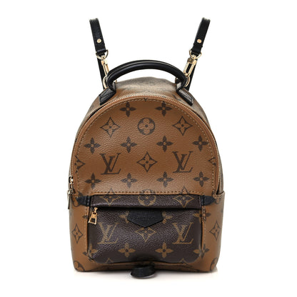 Louis Vuitton Reverse Monogram Palm Springs Backpack Mini 1 of 11