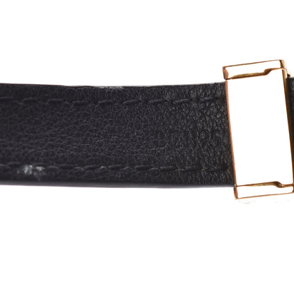 Louis Vuitton Calfskin Box It Bracelet 17 Black 6 of 6