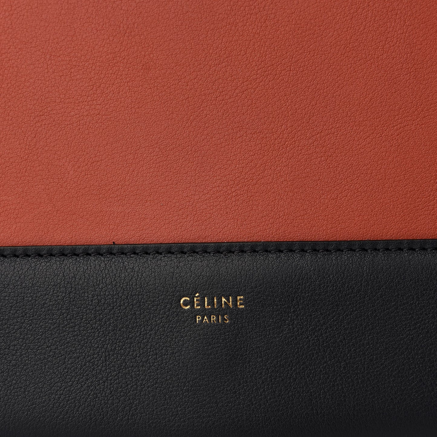 Shiny Smooth Calfskin Medium Frame Shoulder Bag Dark Navy Claycourt