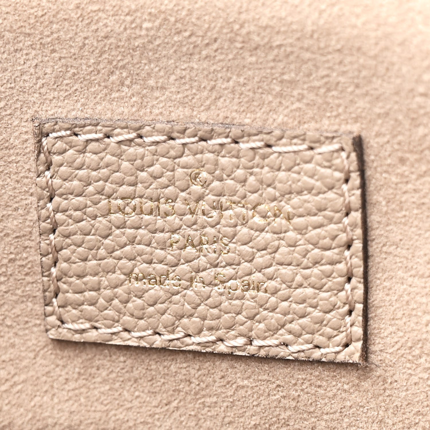 Louis Vuitton Empreinte Monogram Giant Grand Palais Tourterelle 6 of 9