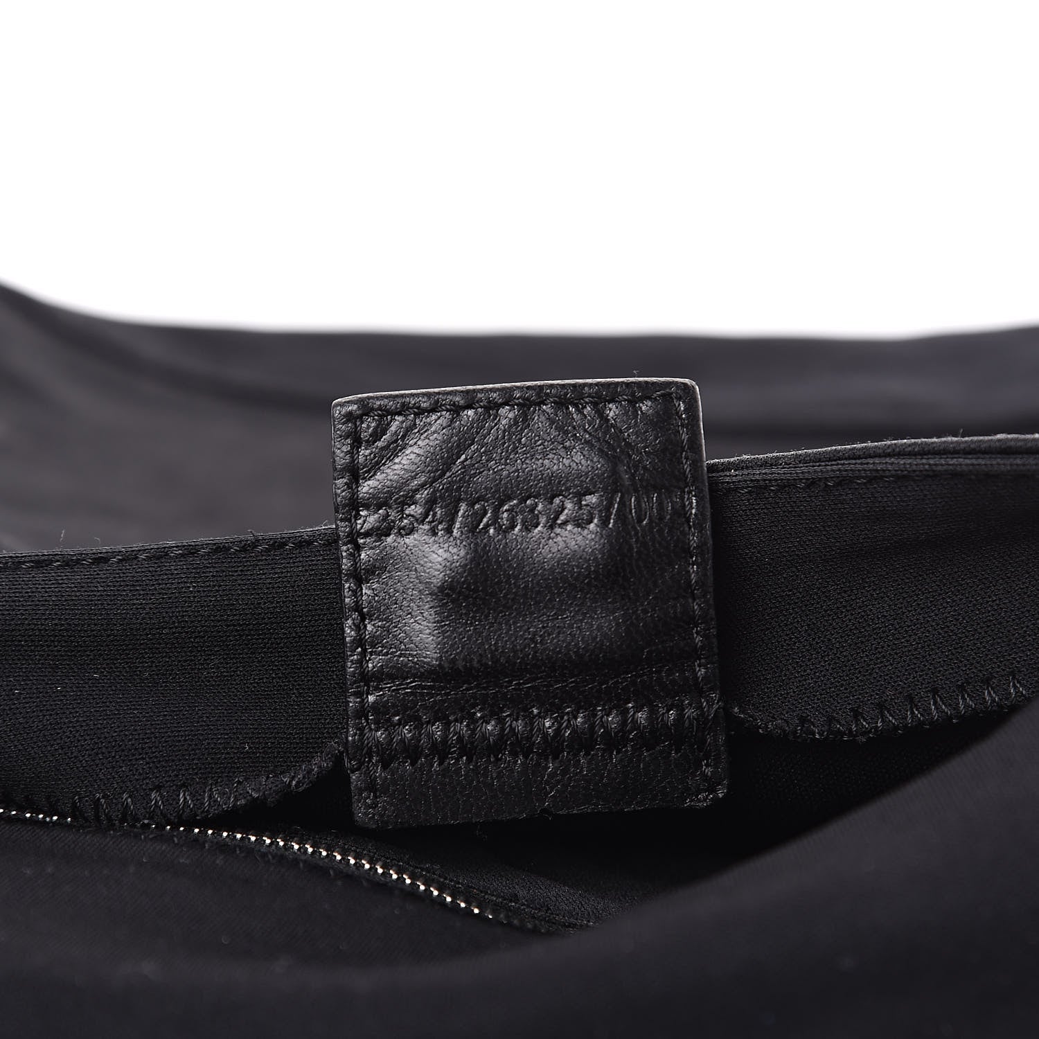 Fendi Neoprene Mama Baguette Black 7 of 14