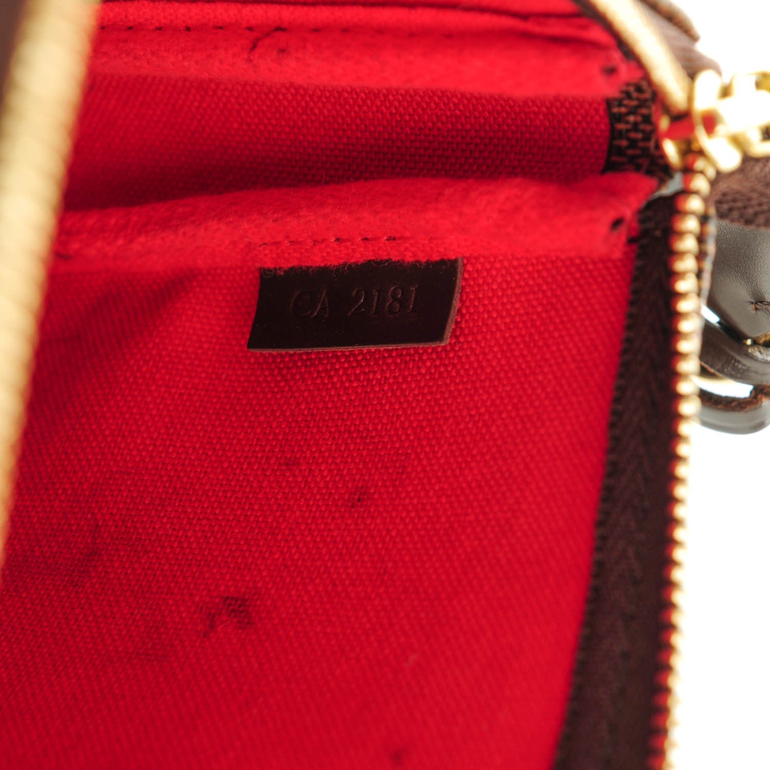 Louis Vuitton Damier Ebene Pochette Accessories 7 of 7