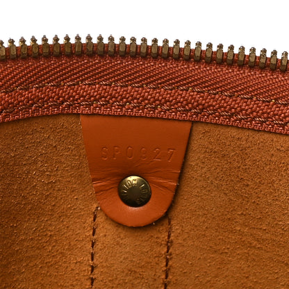 Louis Vuitton Epi Keepall 50 Cipango 6 of 11
