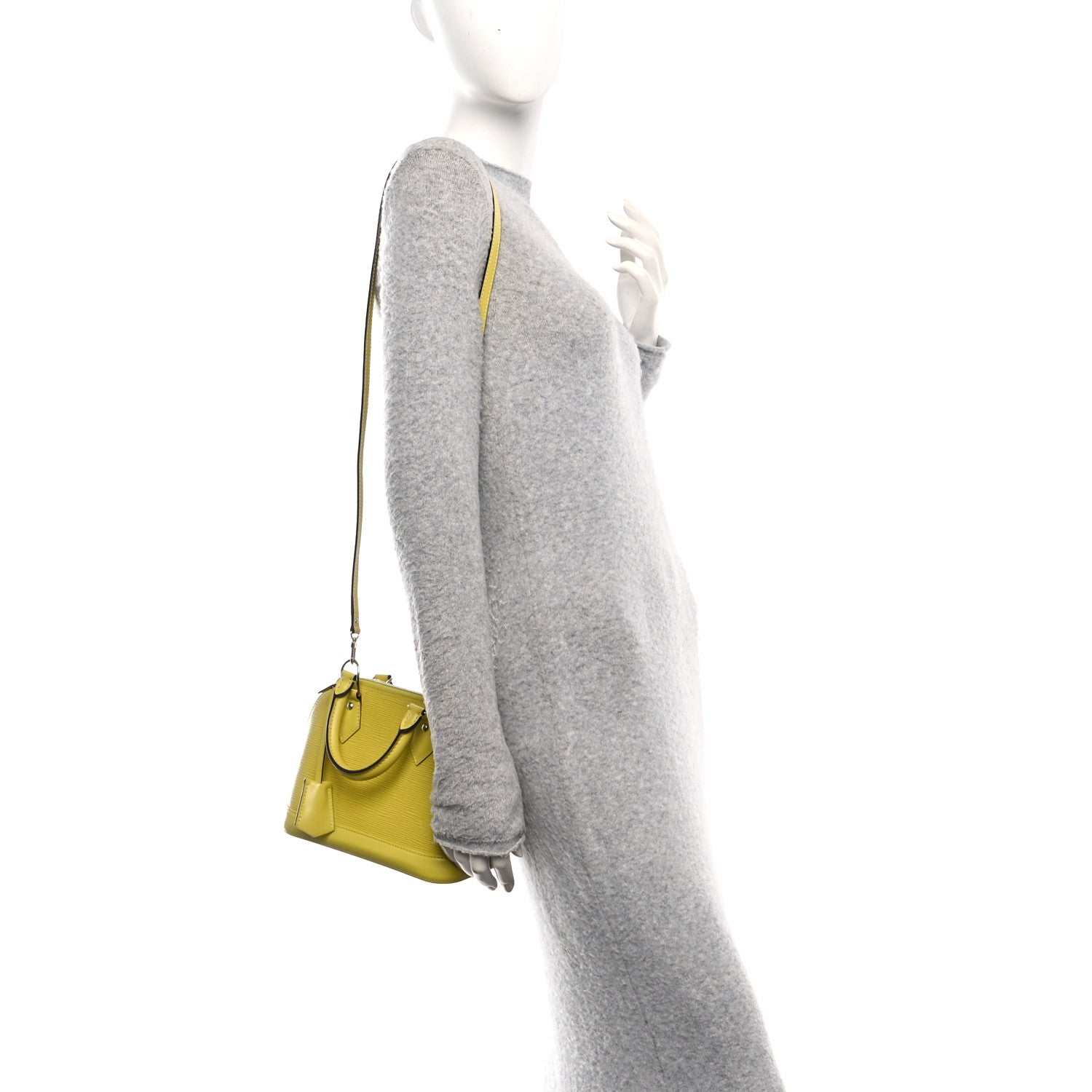 Louis Vuitton Epi Alma BB Pistache 2 of 9