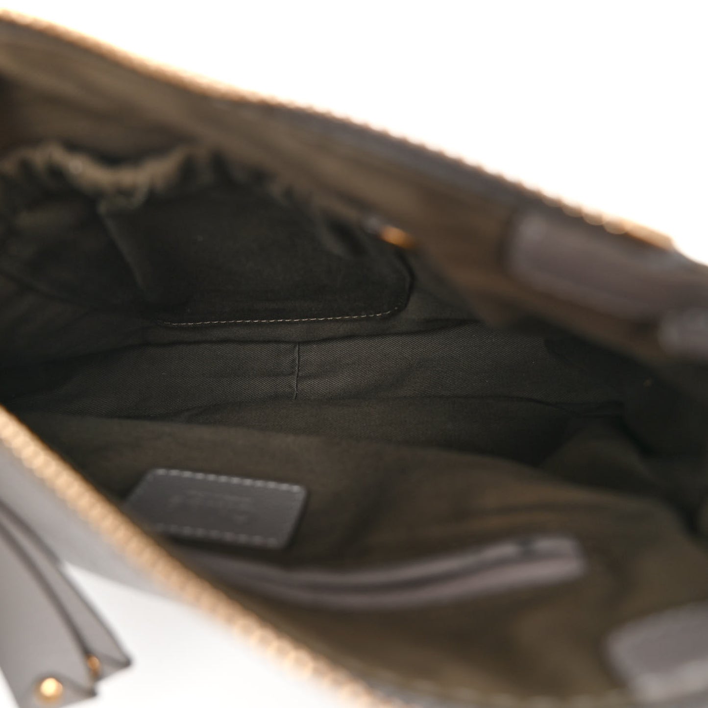 Calfskin Small Marcie Satchel Cashmere Grey