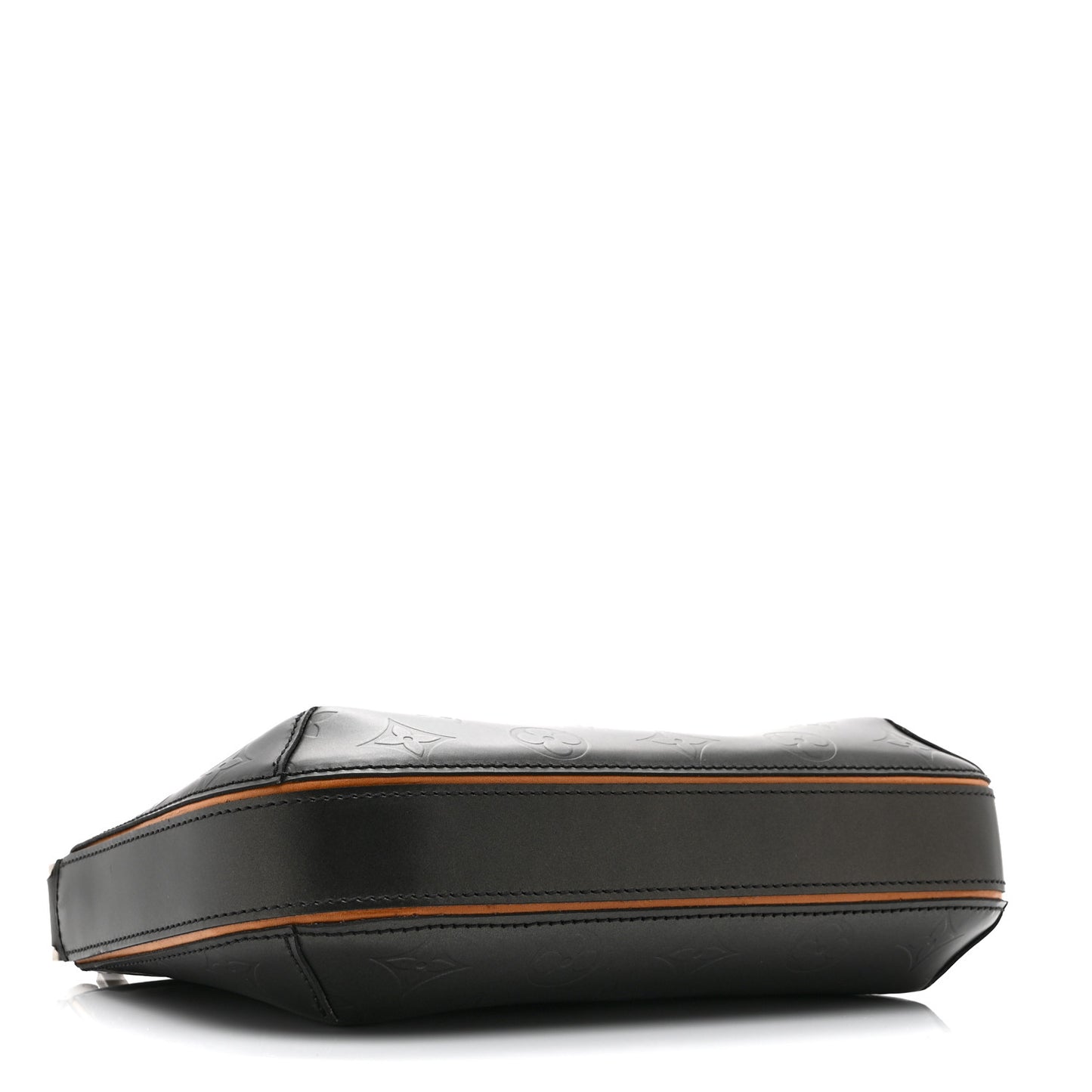 Mat Monogram Fowler Black