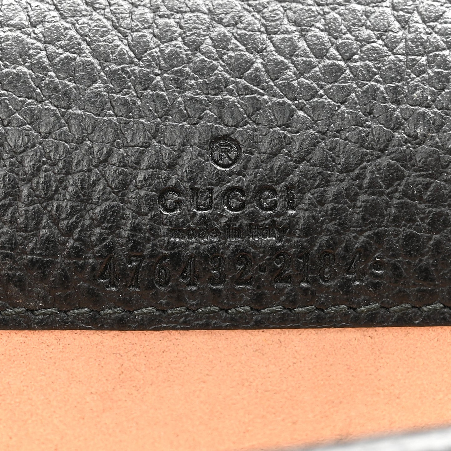 Calfskin Super Mini Dionysus Shoulder Bag Black