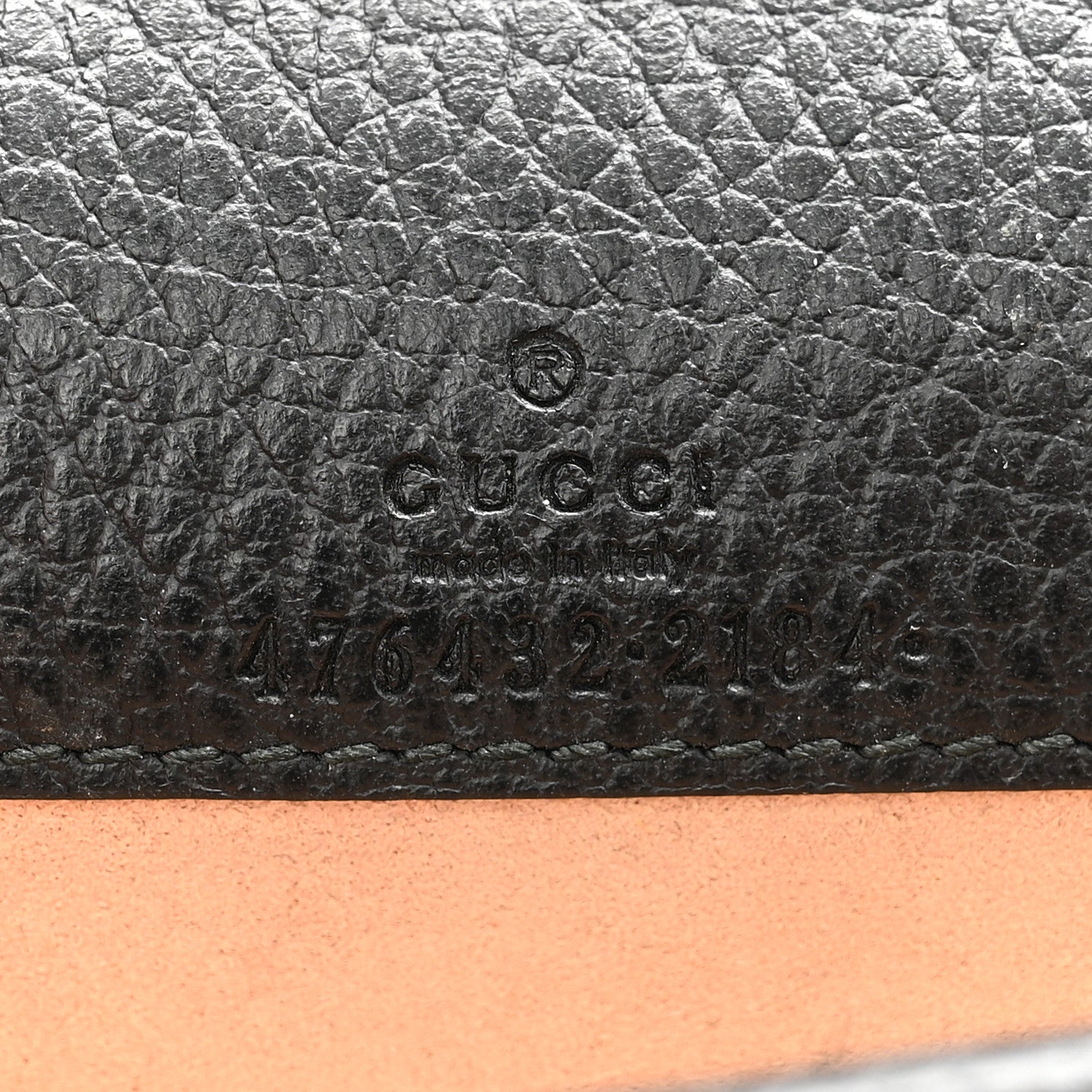 Gucci Calfskin Super Mini Dionysus Shoulder Bag Black 6 of 12