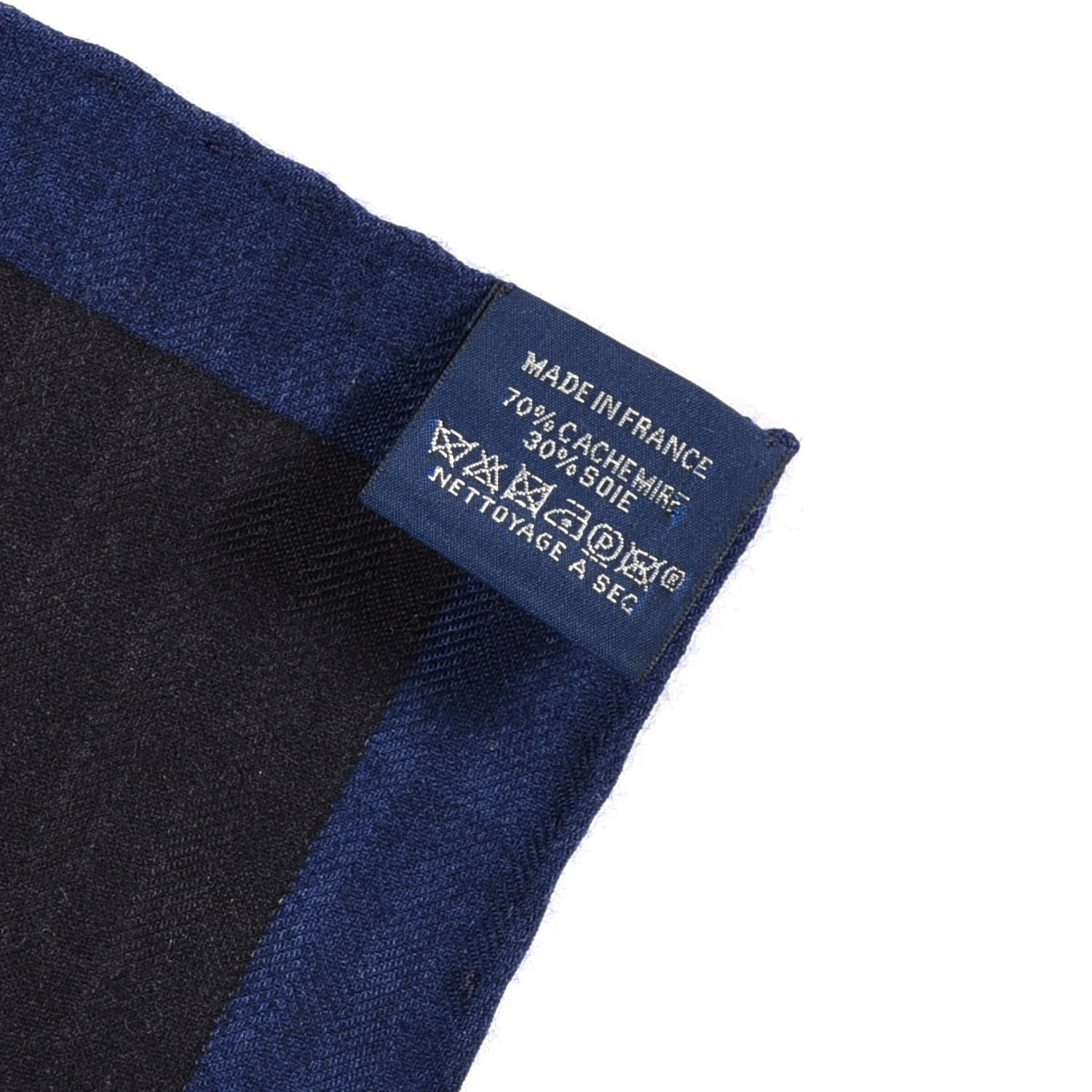 Hermes Cashmere Silk Parcours Sans Faute Shawl 140 5 of 5