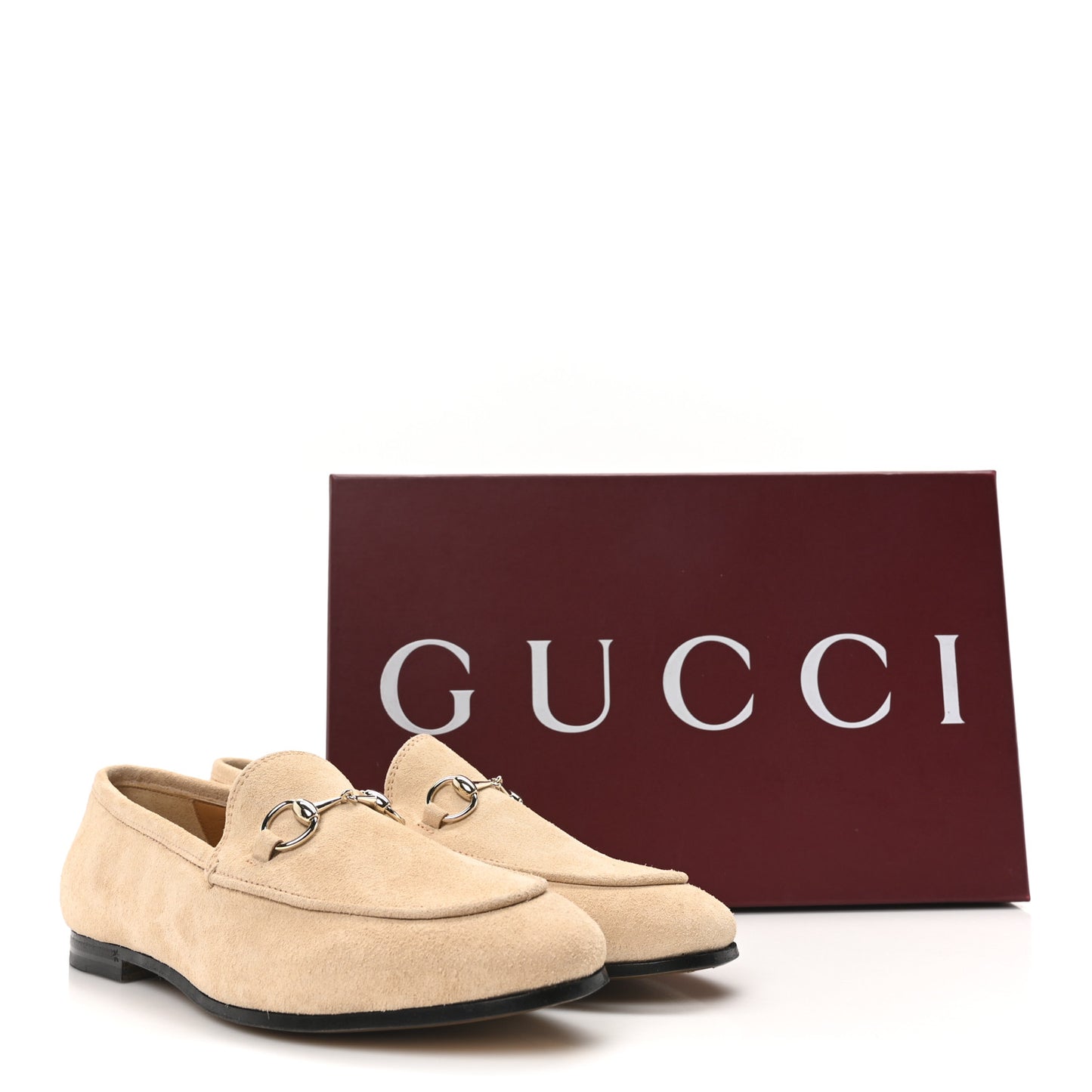 Suede Horsebit Womens Jordaan Loafers 36 Pink Sand