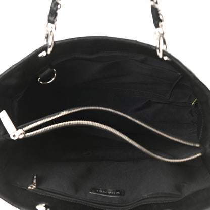 Chanel Caviar Quilted Grand Shopping Tote GST Black 6 of 9