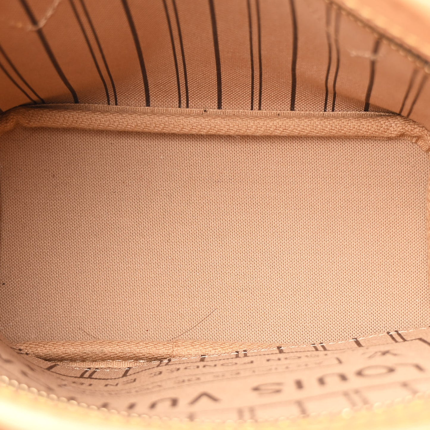 Monogram Neverfull BB Beige