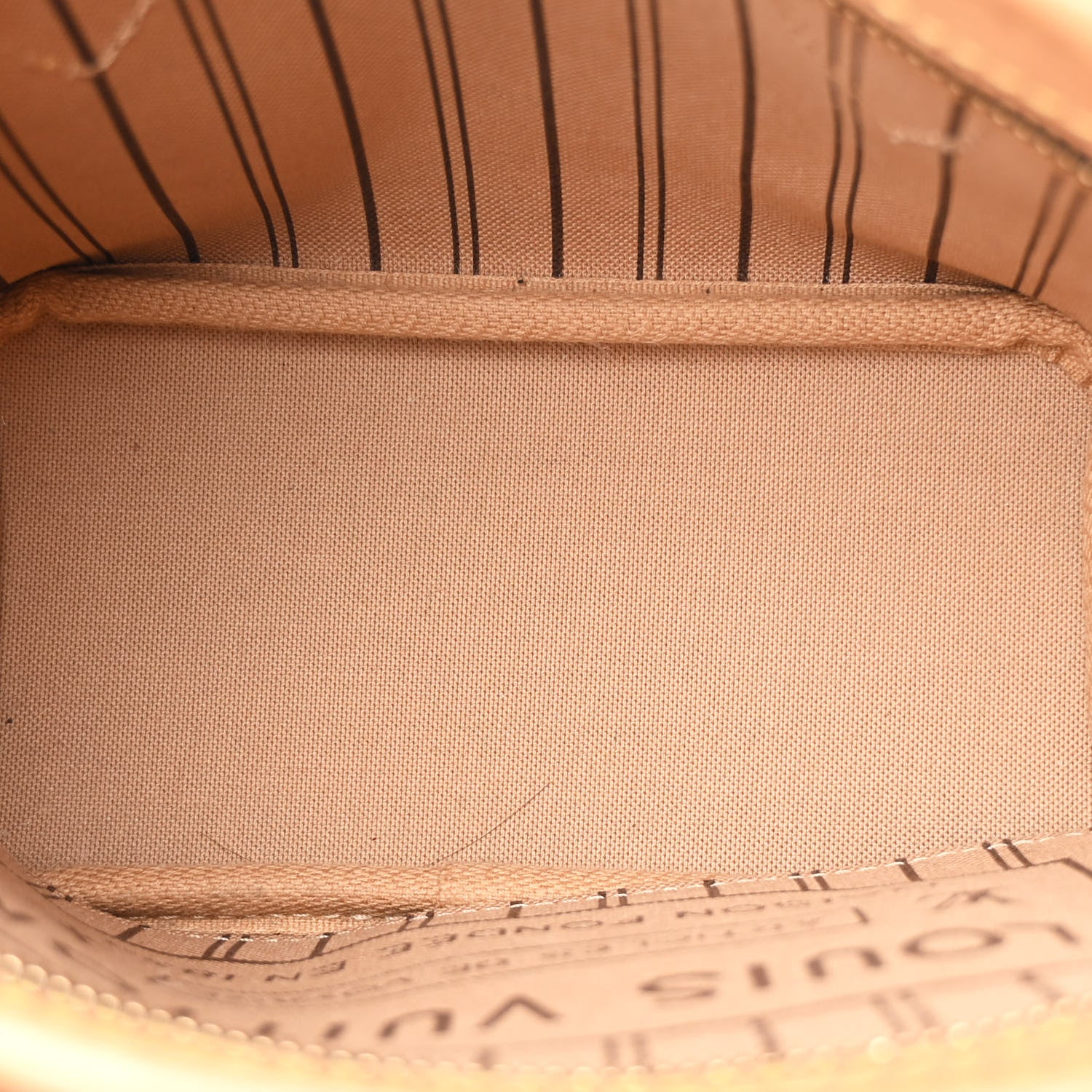 Louis Vuitton Monogram Neverfull BB Beige 5 of 9