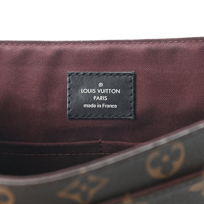 Louis Vuitton Monogram Macassar District PM 6 of 8