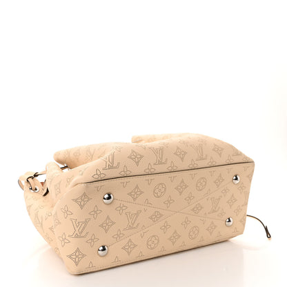 Louis Vuitton Mahina Bella Tote Creme Beige 4 of 10