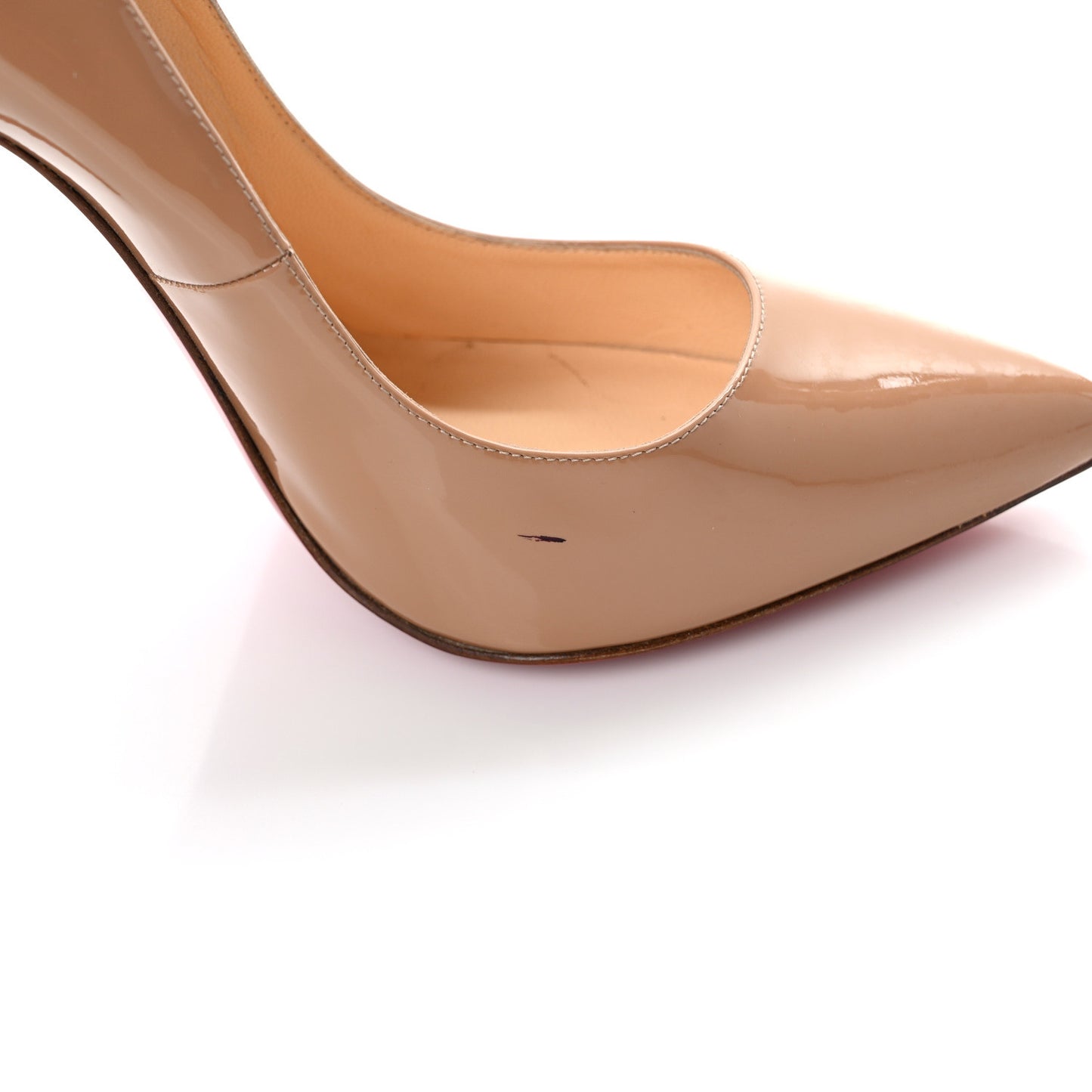 Patent Pigalle 120 Pumps 41 Nude