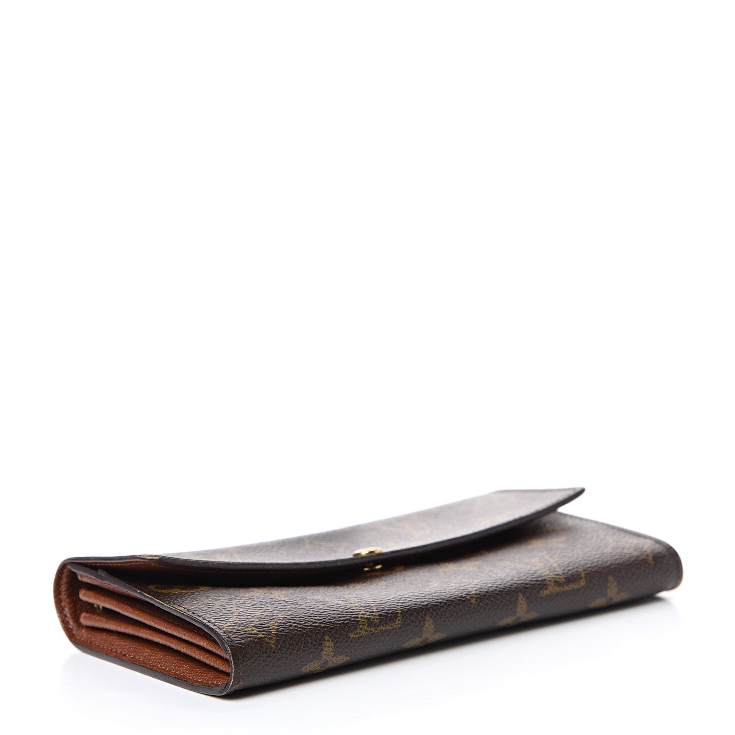 Louis Vuitton Monogram Sarah Wallet 3 of 10
