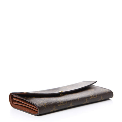 Louis Vuitton Monogram Sarah Wallet 3 of 10