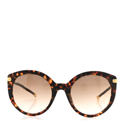 Louis Vuitton Monogram Charlotte Z0757E Sunglasses Dark Tortoise 2 of 8