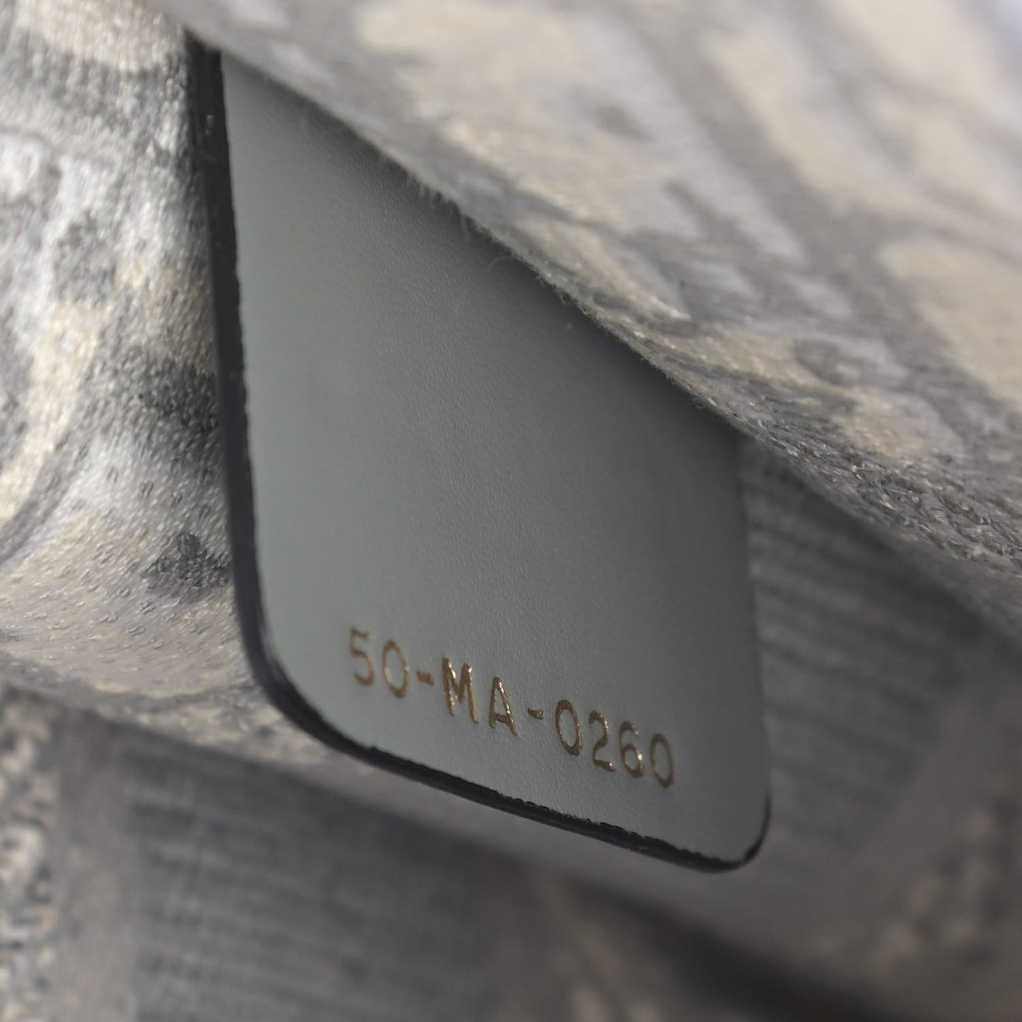 Oblique Mini Book Tote Grey Multicolor