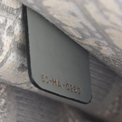 Christian Dior Oblique Mini Book Tote Grey Multicolor 9 of 11