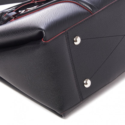 Louis Vuitton Epi Soufflot MM NM Black 6 of 8
