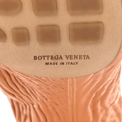 Bottega Veneta Crunch Calfskin Sharpei Pumps 39 Manolo 7 of 9