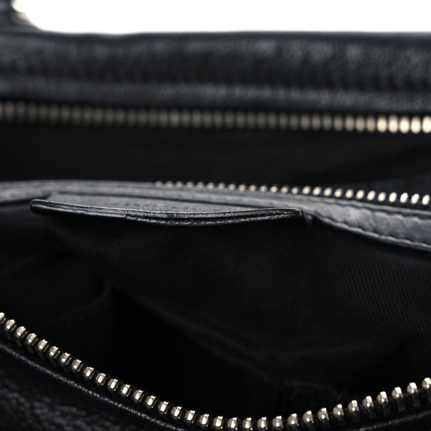 Sugar Goatskin Medium Pandora Black