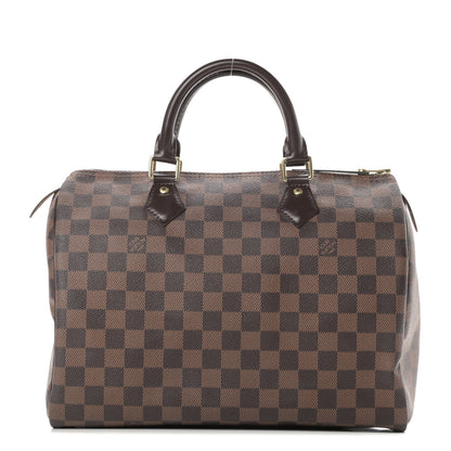 Louis Vuitton Damier Ebene Speedy 30 1 of 14