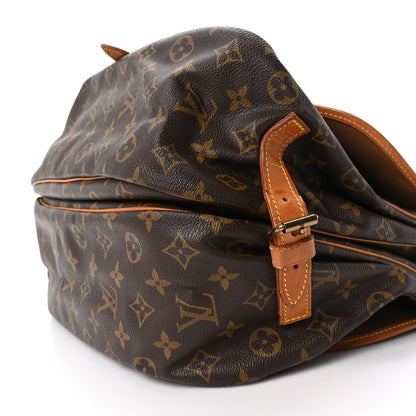 Louis Vuitton Monogram Saumur 35 9 of 9