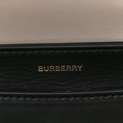 Burberry Calfskin Vintage Check Triple Stud Mini Belt Bag Archive Beige 7 of 12